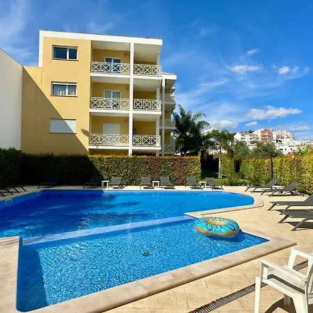 Garden Hill M - Shared Pool - 6 Guests - * Albufeira